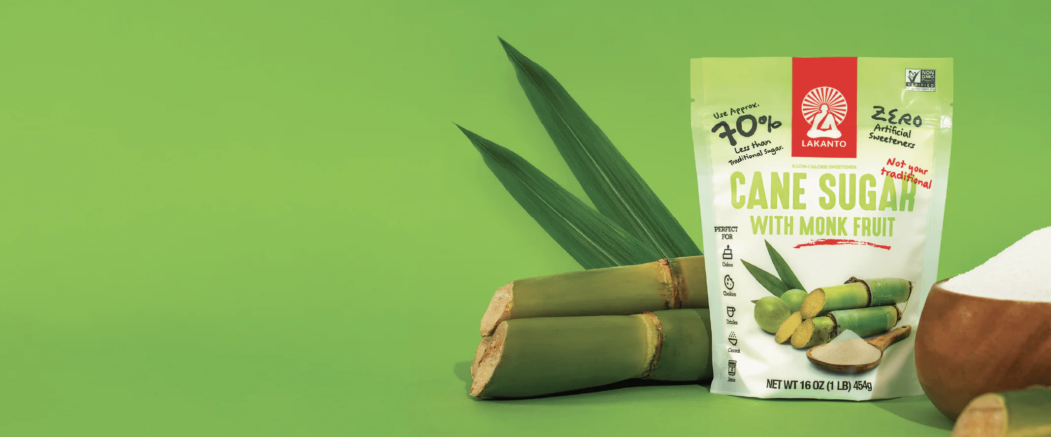 Sweetness Without the Sugar Crash